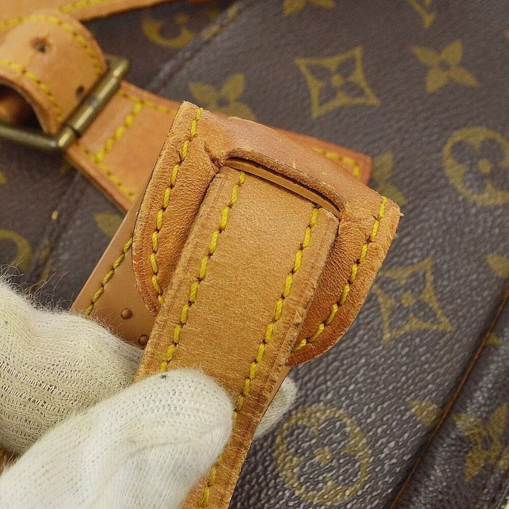 806322AM (V5) Louis Vuitton Crossbody Bag Jeune Fille GM Brown Monogram - Picture 6 of 12